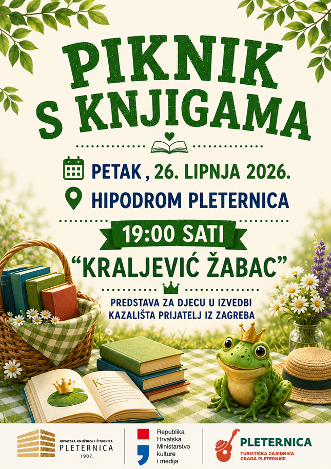 Piknik s knjigama 2026