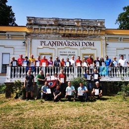 Markacijski Tečaj SL. Brod 4 Min