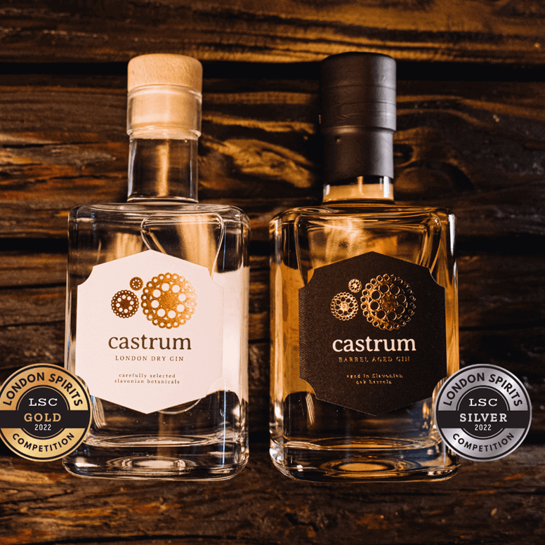 Gin male destilerije podno Papuka je u Londonu  najbolje ocijenjeno žestoko piće iz Hrvatske