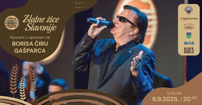 Koncert U Spomen Na Borisa Ćiru Gašparca