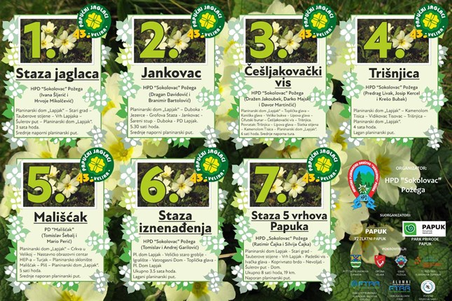 Papuk će procvjetati u znaku jaglaca: Najavljeni 43. Papučki jaglaci s bogatim dvodnevnim programom - Slika 4