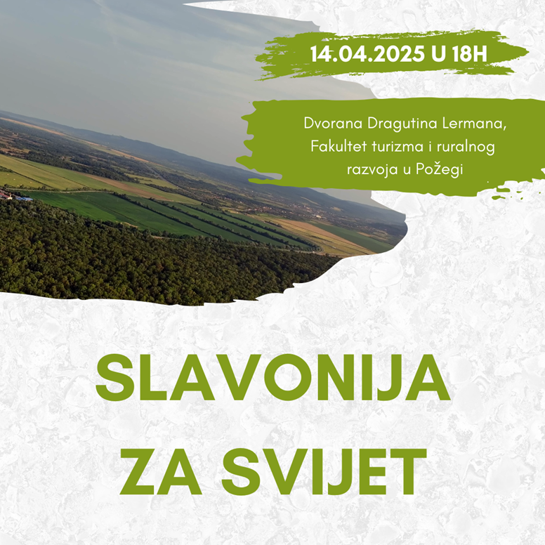 Prezentacija programa Slavonija za svijet