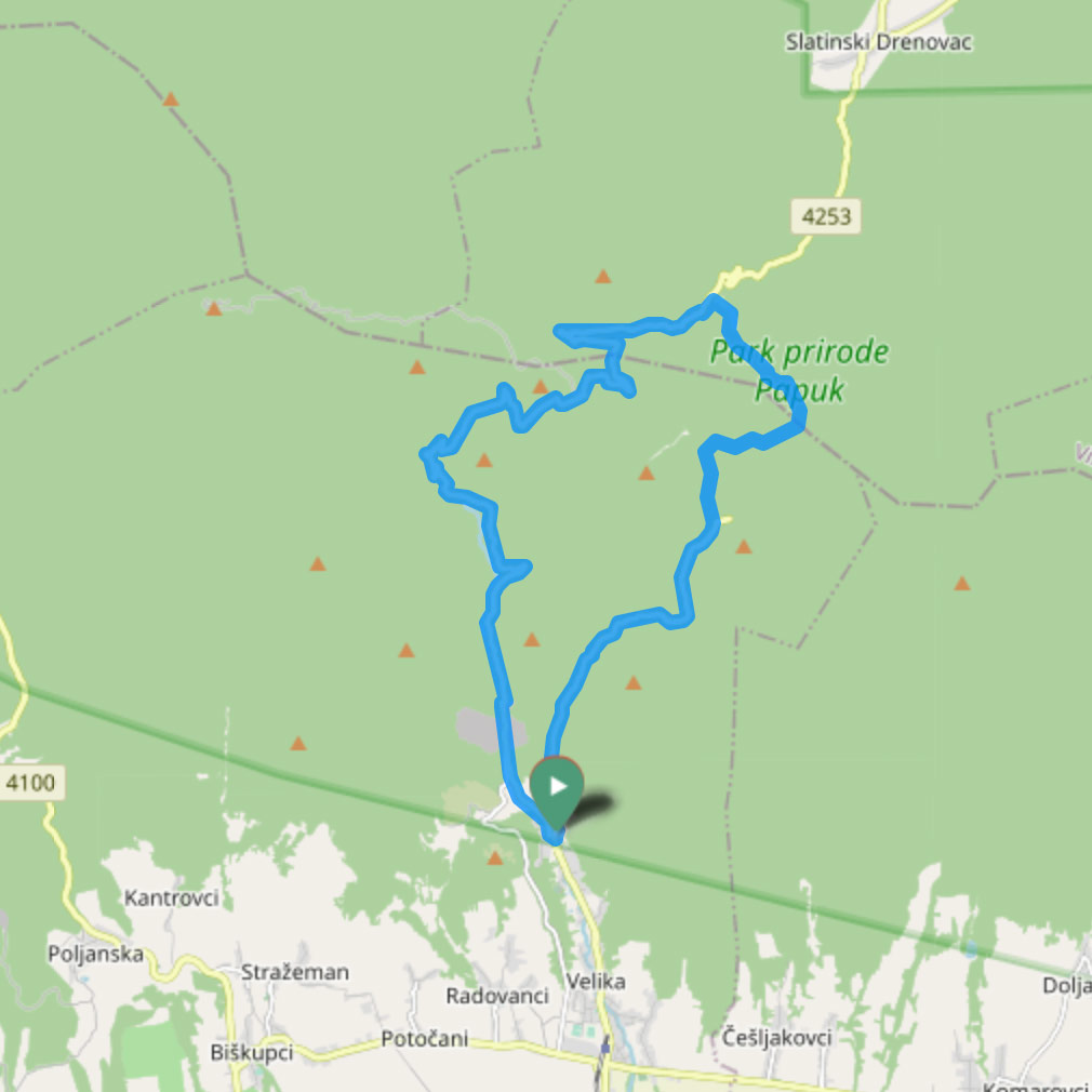 Velika – Jezerca – Jankovac