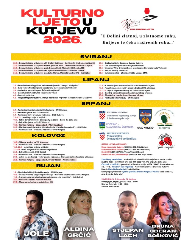 Kulturno ljeto u Kutjevu (1)