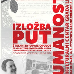 Pozivnica Izložba Put Humanosti Lipik