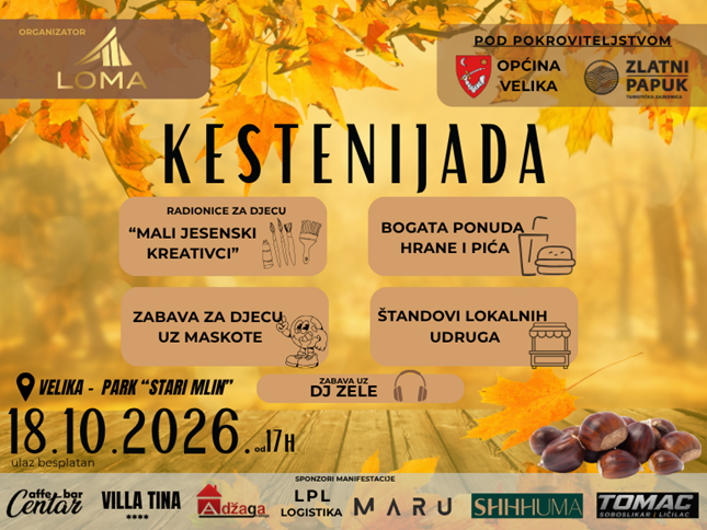 Kestenijada u Velikoj
