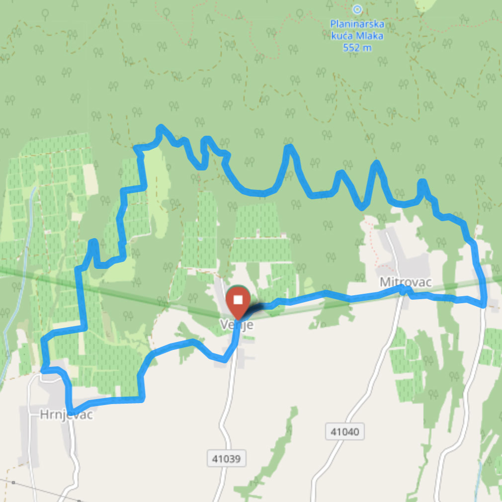 Venje – Staza Labrusca