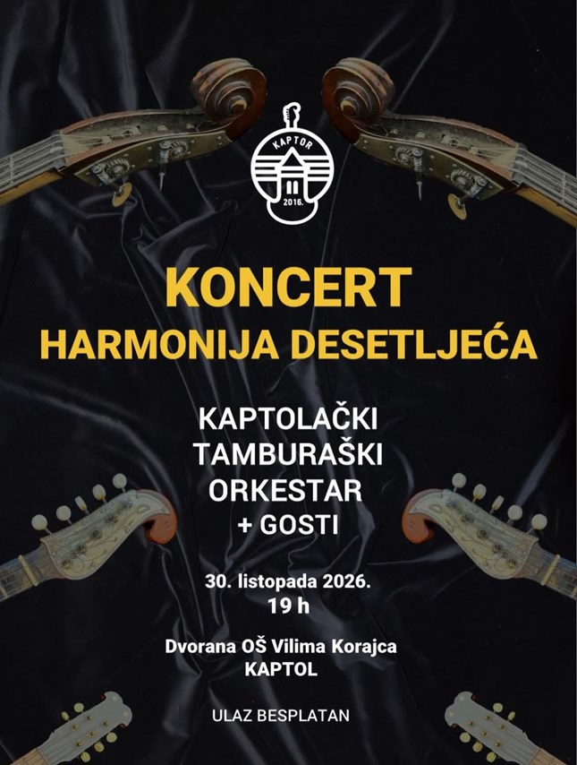 Koncert „Harmonija desetljeća”