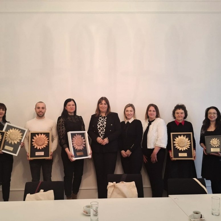 Županica ugostila dobitnike nagrade Suncokret ruralnog turizma Hrvatske