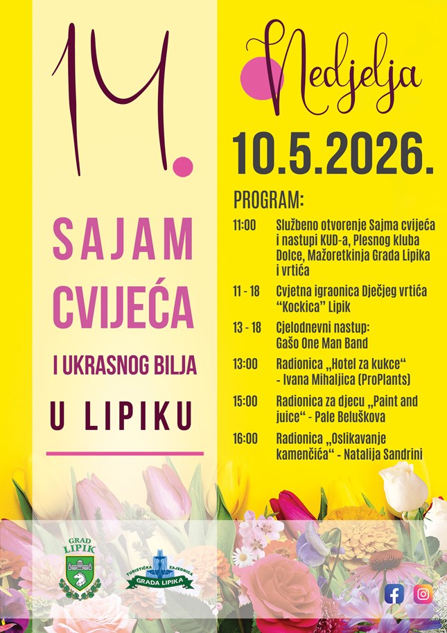 14. Sajam cvijeća i ukrasnog bilja