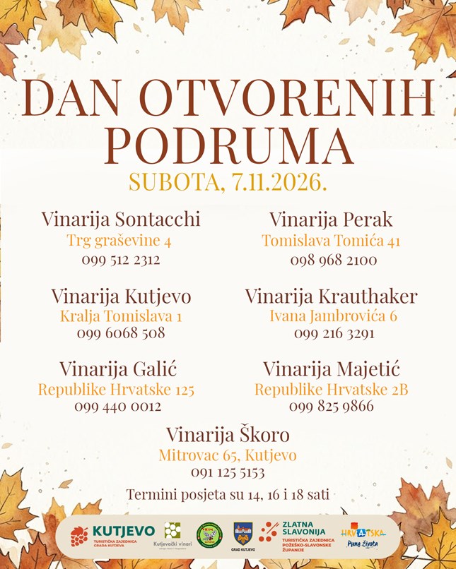 Dan Otvorenih Podruma 2026