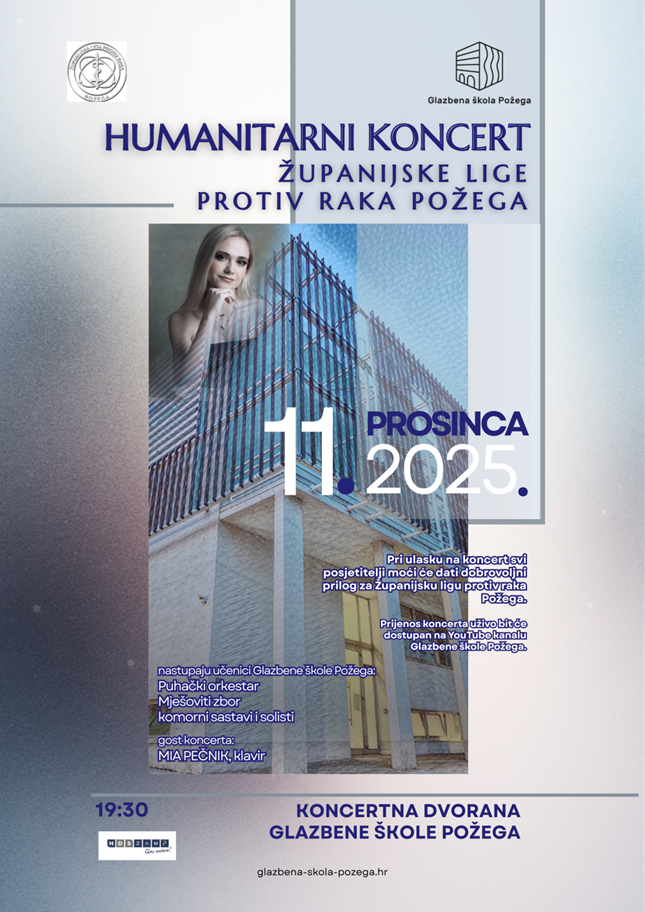 Humanitarni koncert za Županijsku ligu protiv raka Požega (2)