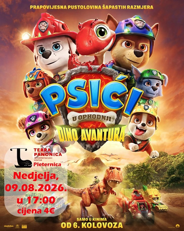 Film "Psići u ophodnji: Dino avantura"