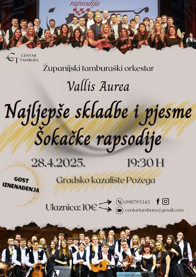 Najljepše skladbe i pjesme Šokačke rapsodije