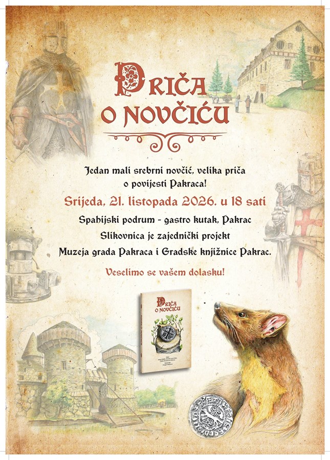 Promocija slikovnice „Priča o novčiću”