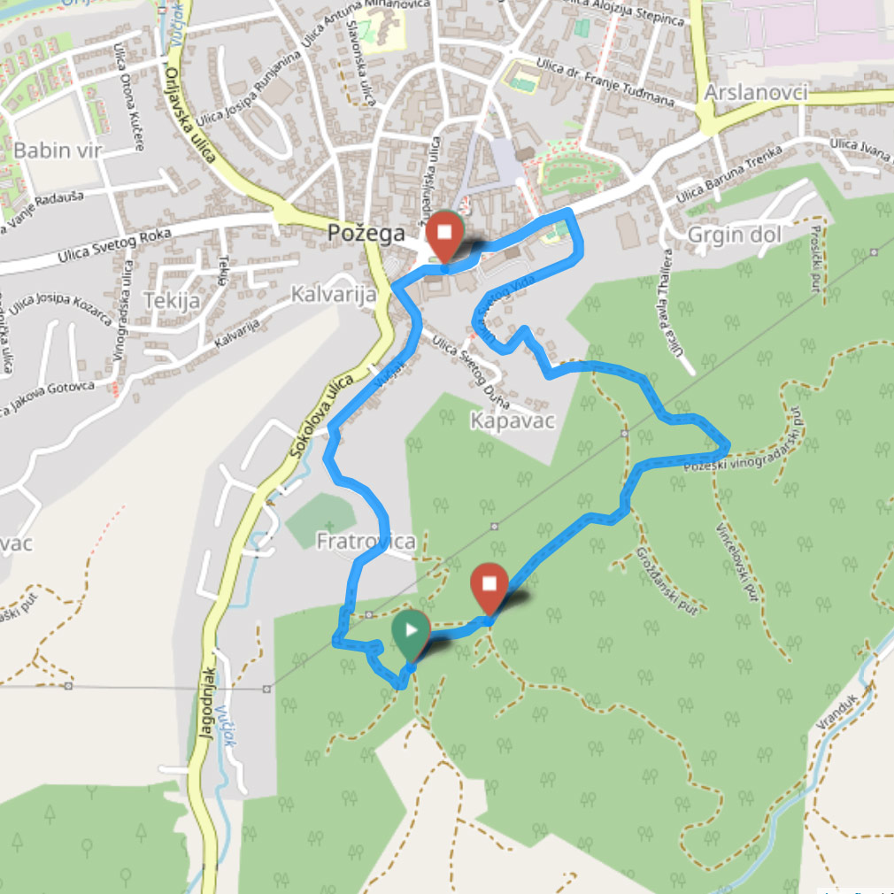 Požeška gora – Sveti Vid