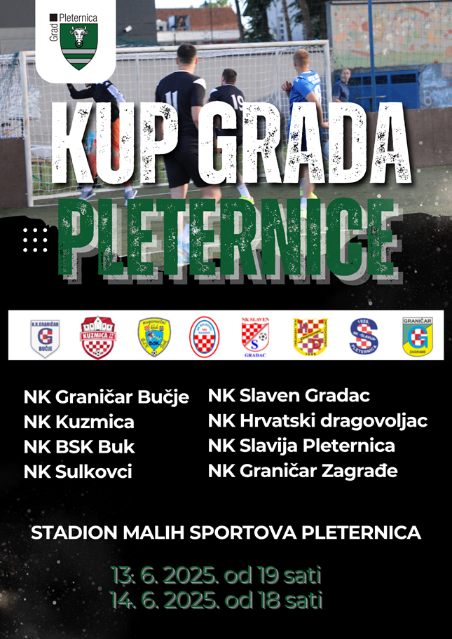KUP Grada Pleternice 2025
