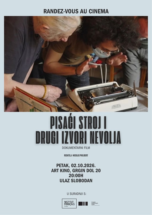 Art Kino - Pisaći stroj i drugi izvori nevolja