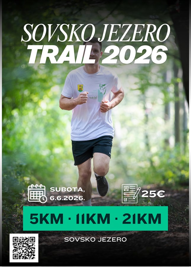 Sovsko jezero trail 2026