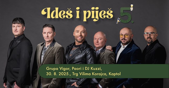 Ideš i piješ 2025.