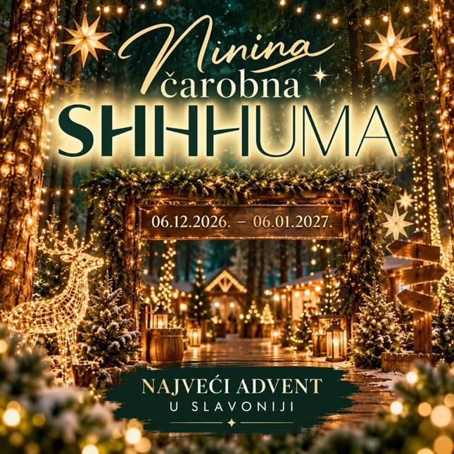 Ninina čarobna Shhhuma 2026