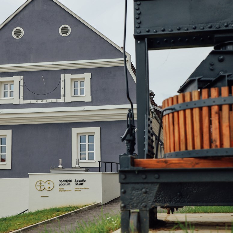 Der Keller der Spahija