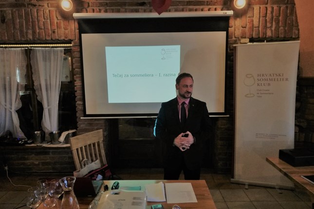 Sommelierski tečaj