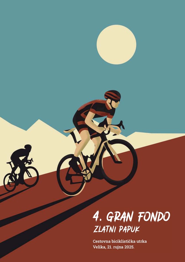 Gran Fondo Zlatni Papuk 2025.
