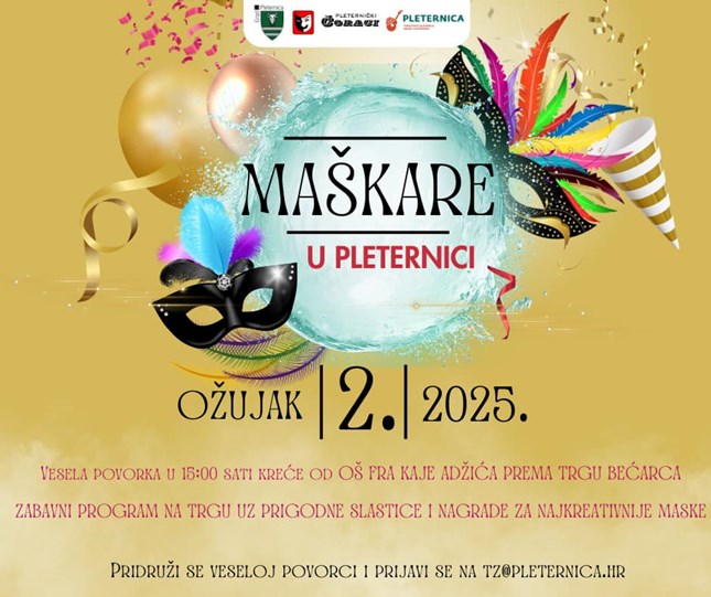 Maškare U Pleternici