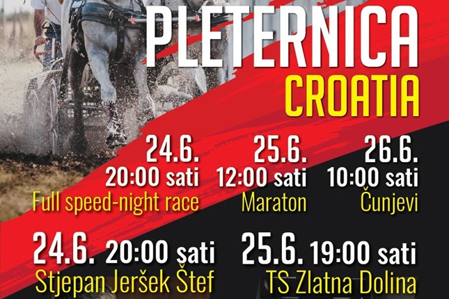 Pleternica održava najveći konjički turnir u Hrvatskoj: 50 vozača iz 8 zemalja dolazi po prolaz na svjetsko prvenstvo