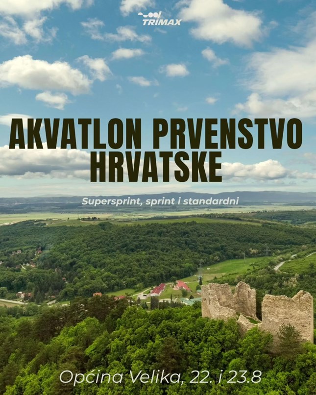 Aquatlon prvenstvo Hrvatske 2026