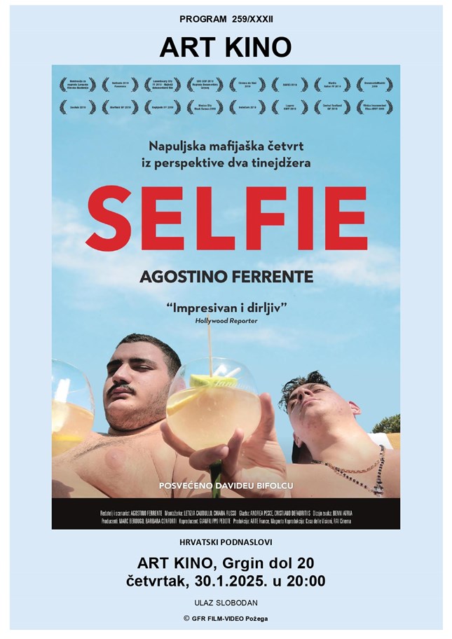 Art kino - Selfie