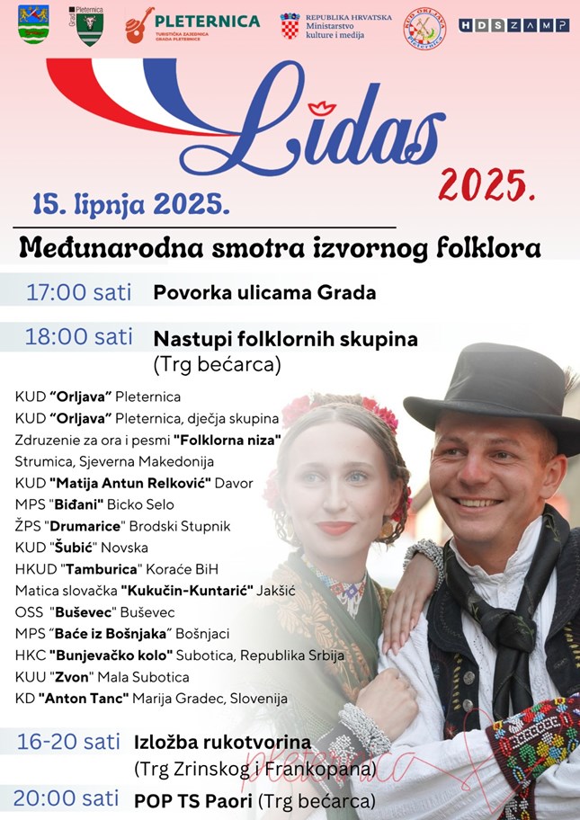 Smotra folklora LIDAS 2025