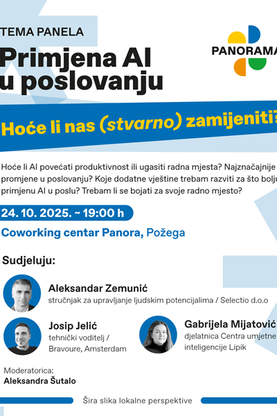 Hoće li nas umjetna inteligencija (stvarno) zamijeniti?