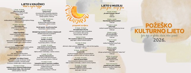 Požeško kulturno ljeto 2026