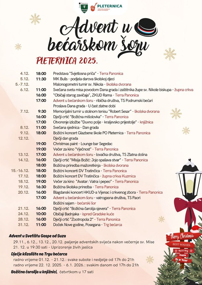 Advent u Pleternici