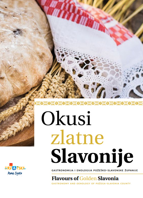 Brošura Okusi zlatne Slavonije