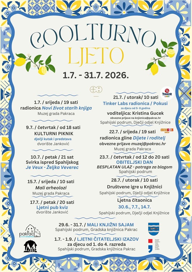 COOLturno ljeto 2026