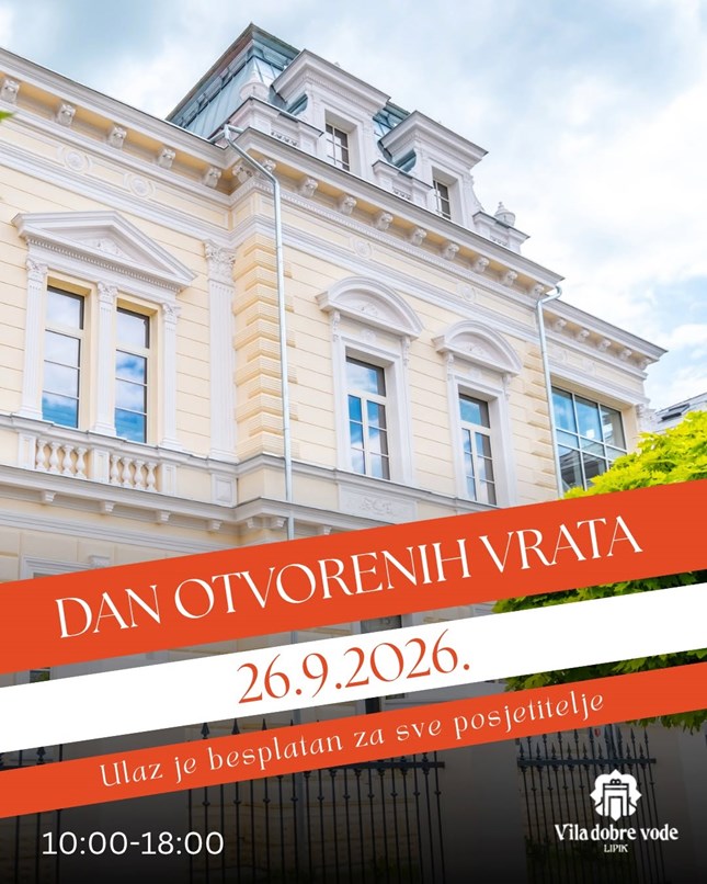 Dan otvorenih vrata Vile dobre vode