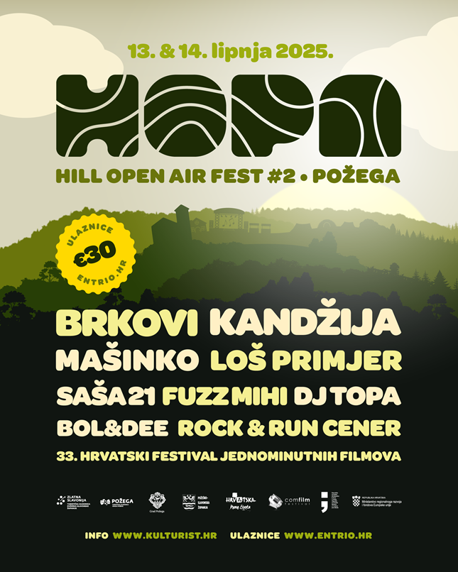 HOPA - Hill Open Air Fest 2025