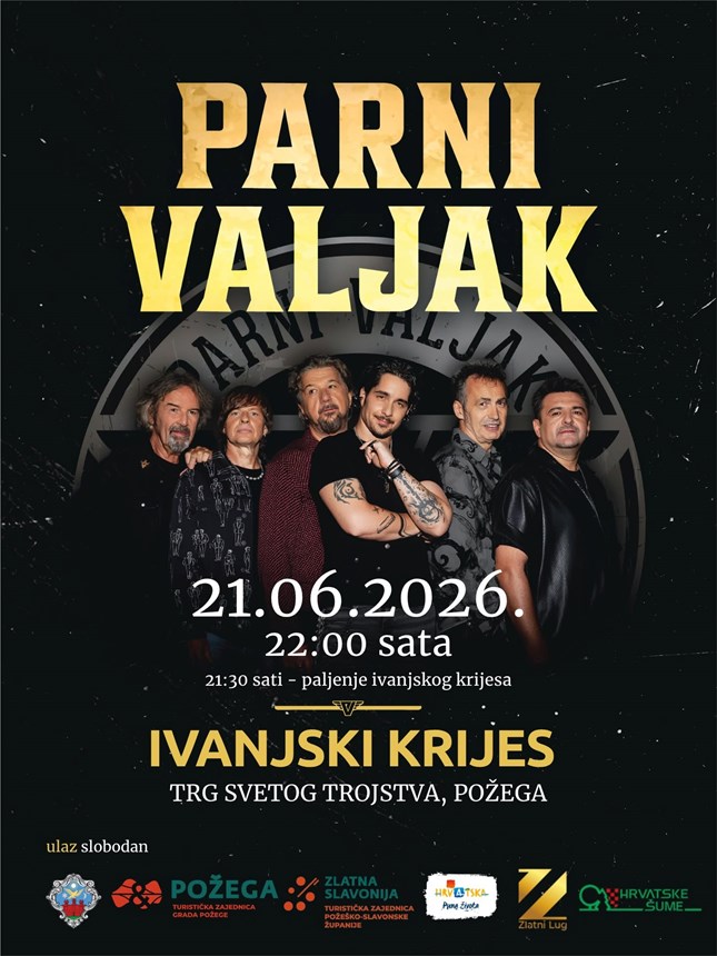 Ivanjski krijes u Požegi 2026