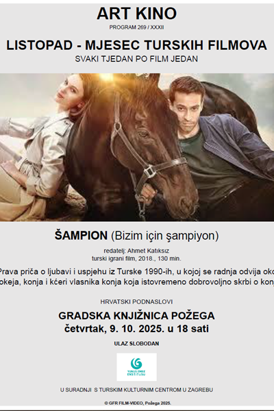 Art kino 9.10.2025.