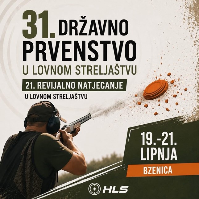 31. Državno prvenstvo u lovnom streljaštvu