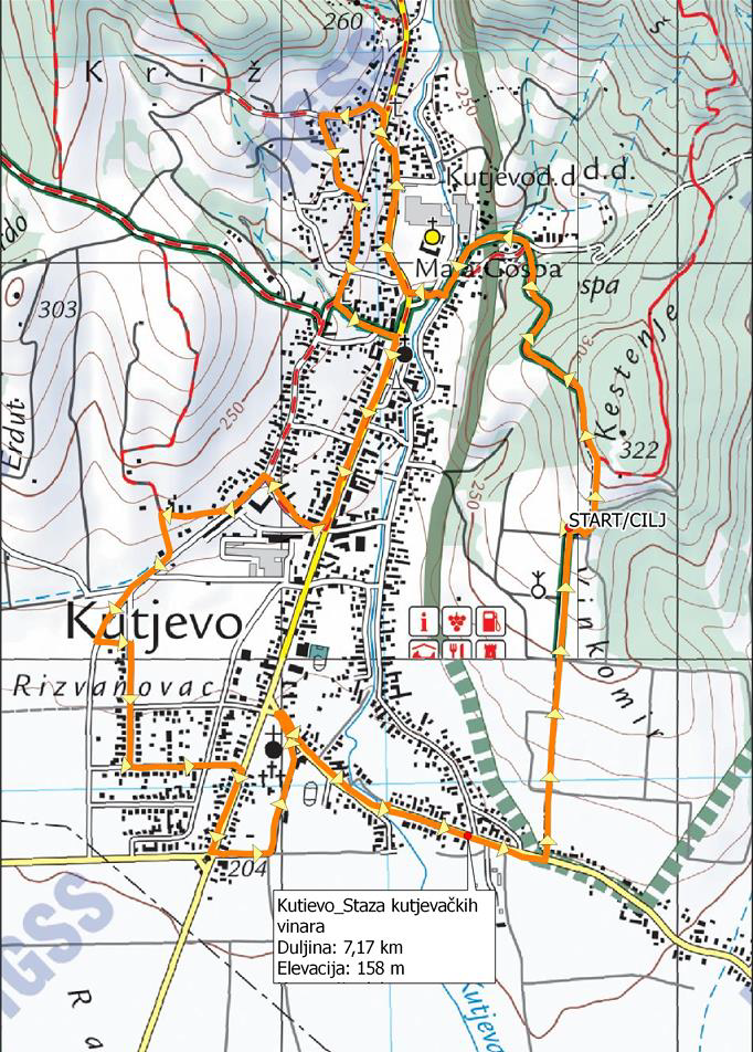 Rutom kutjevačkih vinara