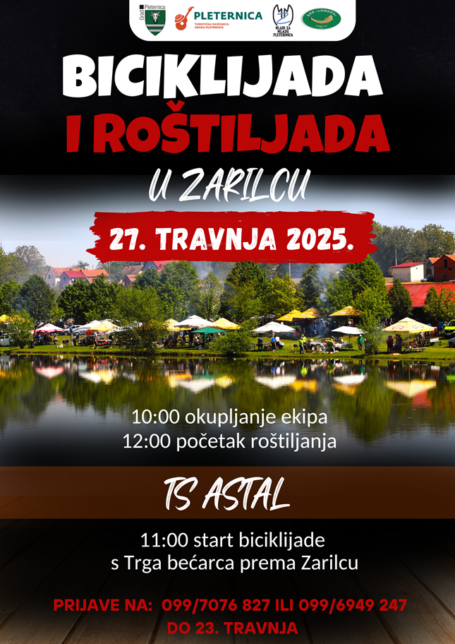 Biciklijada i roštiljada u Zarilcu 2025