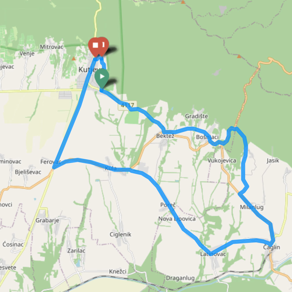 Kutjevo – Latinovac