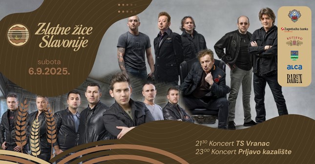 Koncert Prljavo Kazalište I TS Vranac