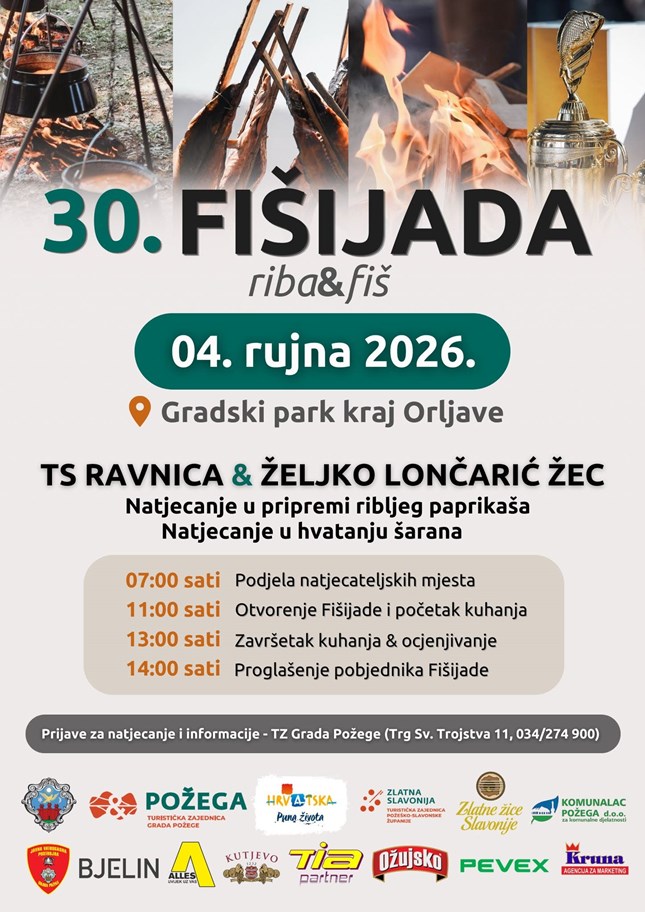 30. Fišijada u Požegi