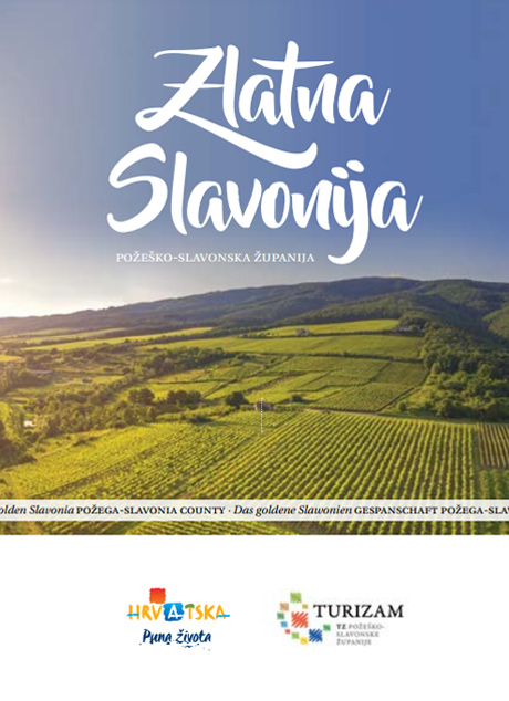 Brošura Zlatna Slavonija