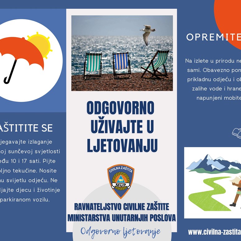 Odgovorno ljetovanje